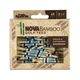 PRIDES NOVA BAMBOO TEE 3 1/4" 45 PACK Blue / White / Navy Stripe