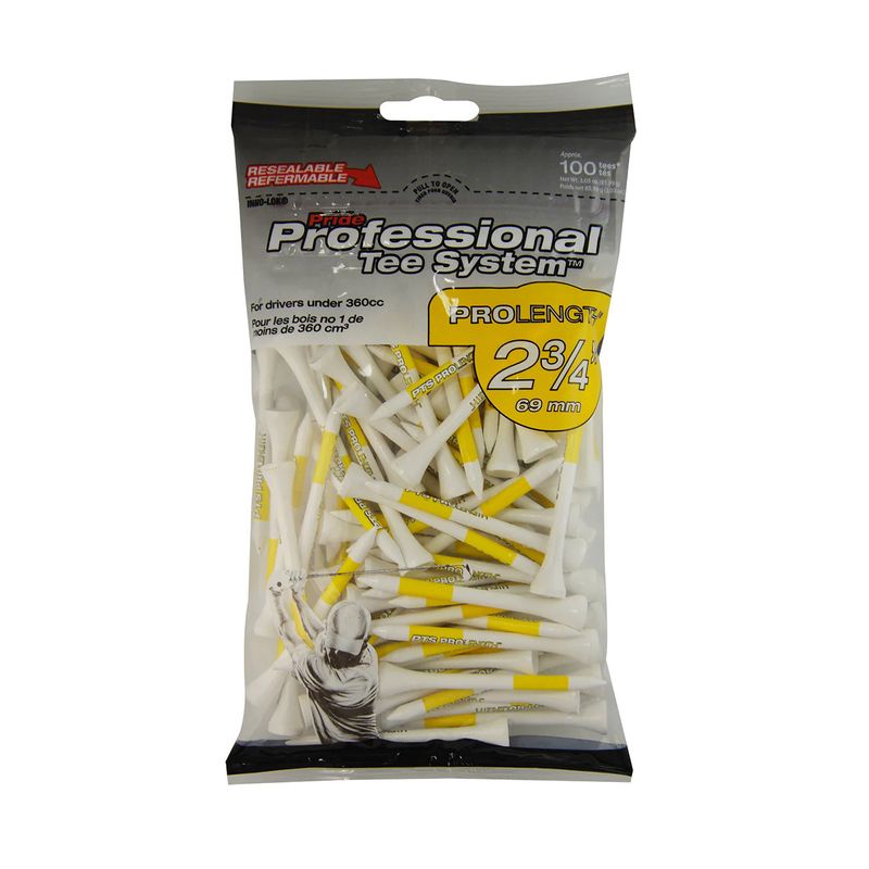 PRIDES-PTS-WOOD-TEE-2-3-4--100-PACK-White---Yellow