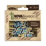 Pride-Sports-Nova-Bamboo-Golf-Tees--45-Pack--Blue---White---Navy-Stripe