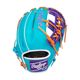 Rawlings Heart of the Hide RGGC Glove - April 2025 Teal / Purple / Orange
