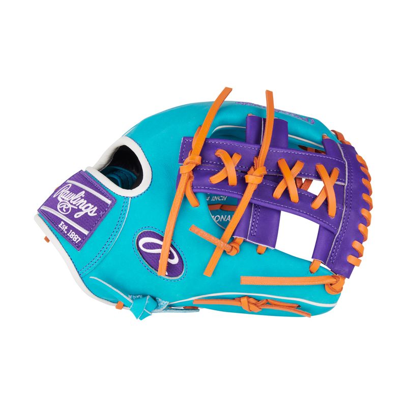 Rawlings-Heart-of-the-Hide-RGGC-Glove---April-2025-Teal---Purple---Orange