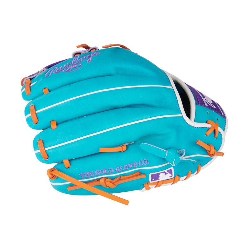 Rawlings-Heart-of-the-Hide-RGGC-Glove---April-2025-Teal---Purple---Orange
