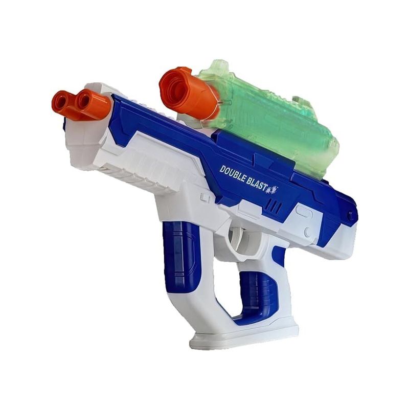 Lightning-Blaster-Double-Barrel-Water-Bead-Blaster-Blue---White