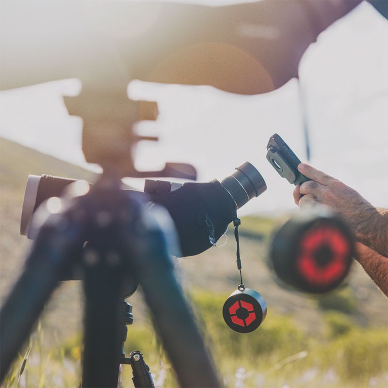 OLLIN SNAPSHOT SPOTTER ADAPTER Black