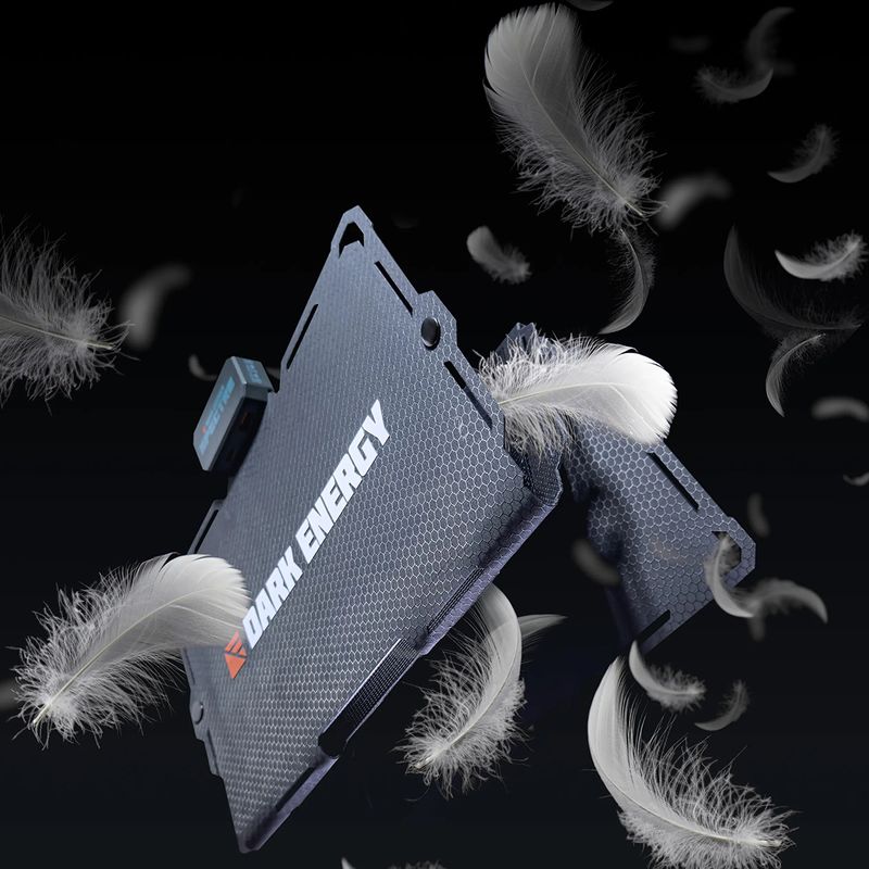 Dark-Energy-Spectre-18W-Ultra-Portable-Solar-Panel-Gray