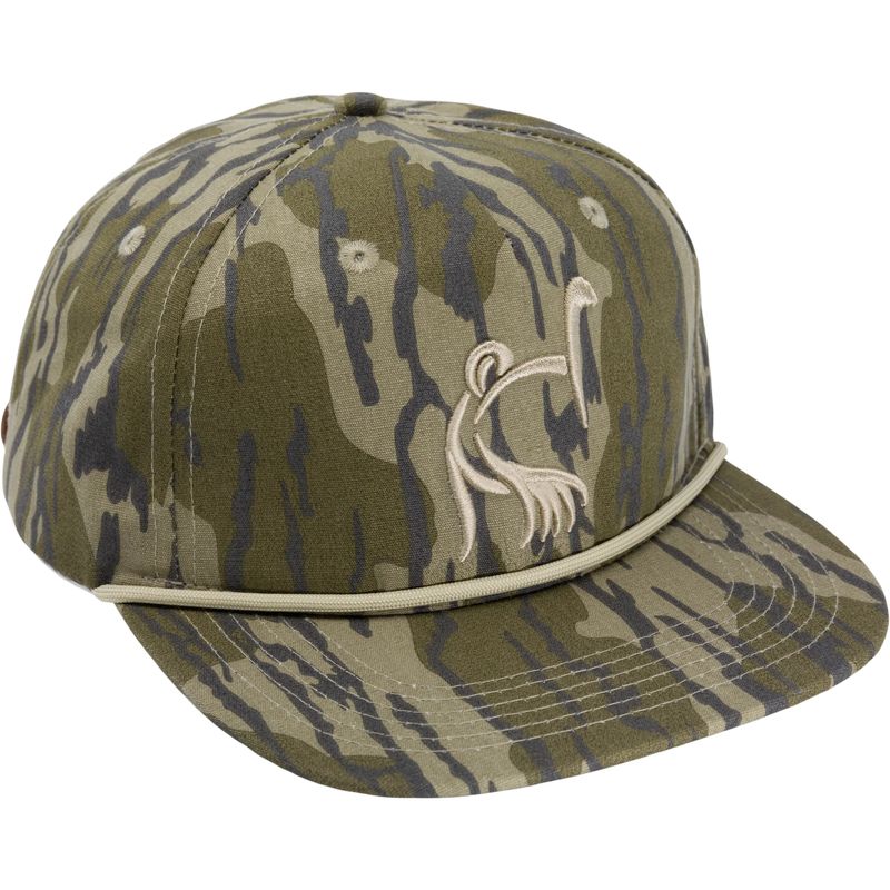 Drake Waterfowl Ol' Tom X Lost Hat Goat Rope Cap Bottomland