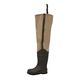 frogg toggs Bullfrog Canvas Hip Wader Khaki