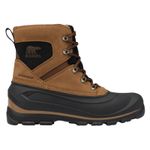 Sorel-Buxton-Lace-Boot---Men-s-Delta---Black