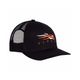 SITKA Optifade Mesh Mid Pro Trucker Hat - Men's Black