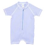 RuffleButts---RuggedButts-Short-Sleeve-One-Piece-Rash-Guard---Boys--Periwinkle-Blue-Seersucker