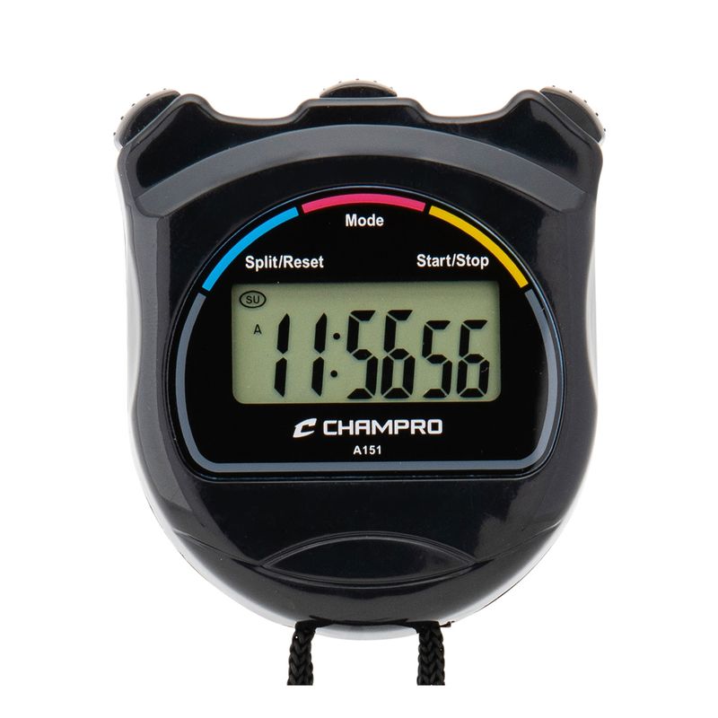 Champro-Stopwatch-Black