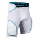 Champro Bull Rush 5 Pad Football Girdle White / Optic Blue