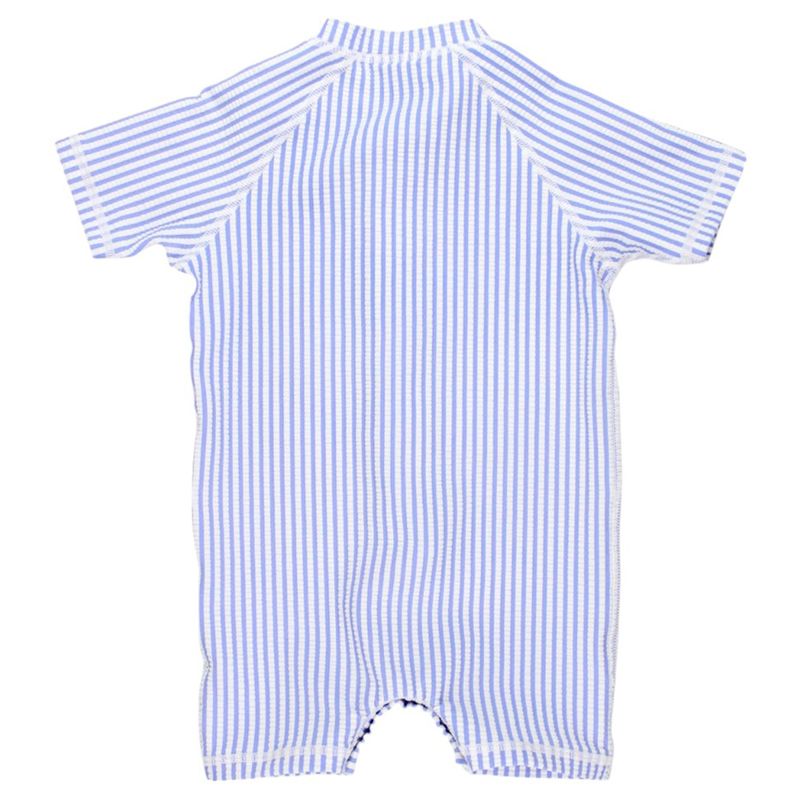 RuffleButts---RuggedButts-Short-Sleeve-One-Piece-Rash-Guard---Boys--Periwinkle-Blue-Seersucker