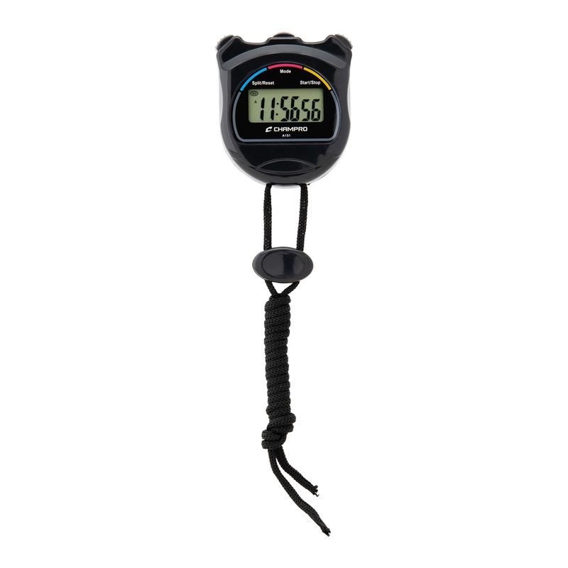 Champro-Stopwatch-Black