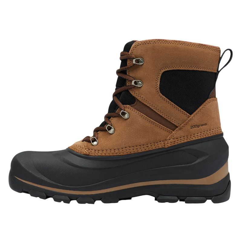 Sorel-Buxton-Lace-Boot---Men-s-Delta---Black