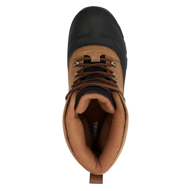 Sorel-Buxton-Lace-Boot---Men-s-Delta---Black