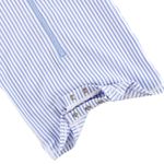 RuffleButts---RuggedButts-Short-Sleeve-One-Piece-Rash-Guard---Boys--Periwinkle-Blue-Seersucker
