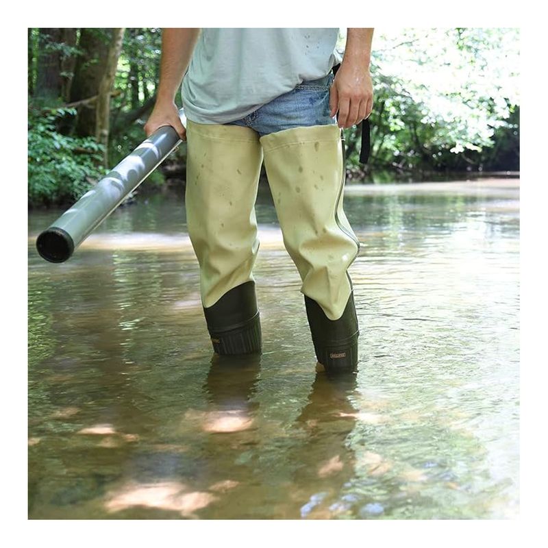 frogg-toggs-Bullfrog-Canvas-Hip-Wader-Khaki