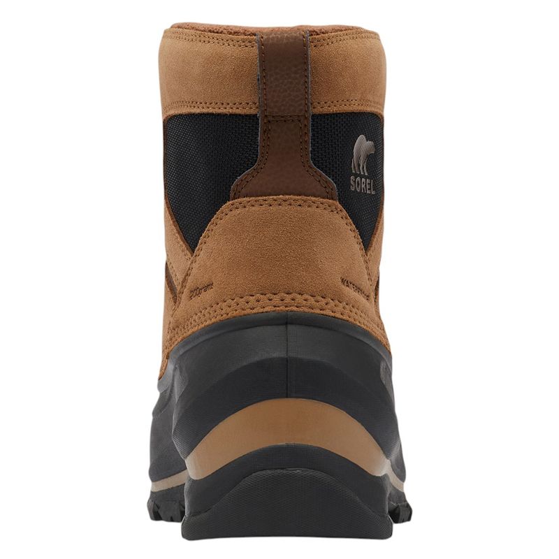 Sorel-Buxton-Lace-Boot---Men-s-Delta---Black