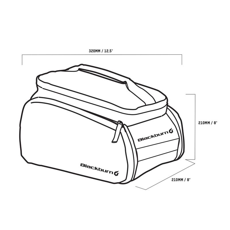 Blackburn-Local-Trunk-Bag-Black