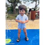 RuffleButts---RuggedButts-Short-Sleeve-One-Piece-Rash-Guard---Boys--Periwinkle-Blue-Seersucker