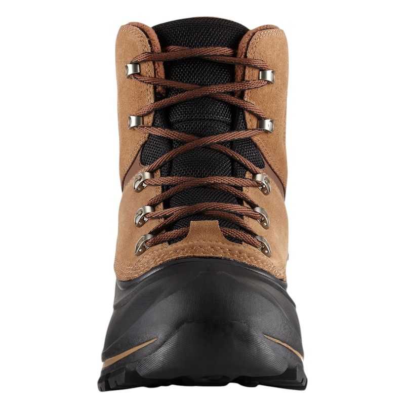 Sorel-Buxton-Lace-Boot---Men-s-Delta---Black