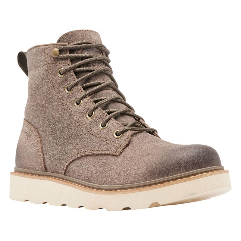 Sorel Slabtown 62' Six Waterproof Boot - Men's Wet Sand / Bleached Ceramic