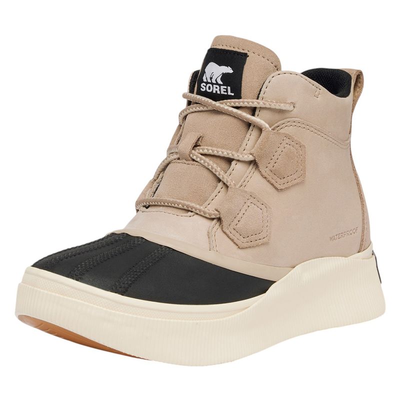 Sorel Out N About IV Classic Waterproof Boot - Women's Omega Taupe / Black
