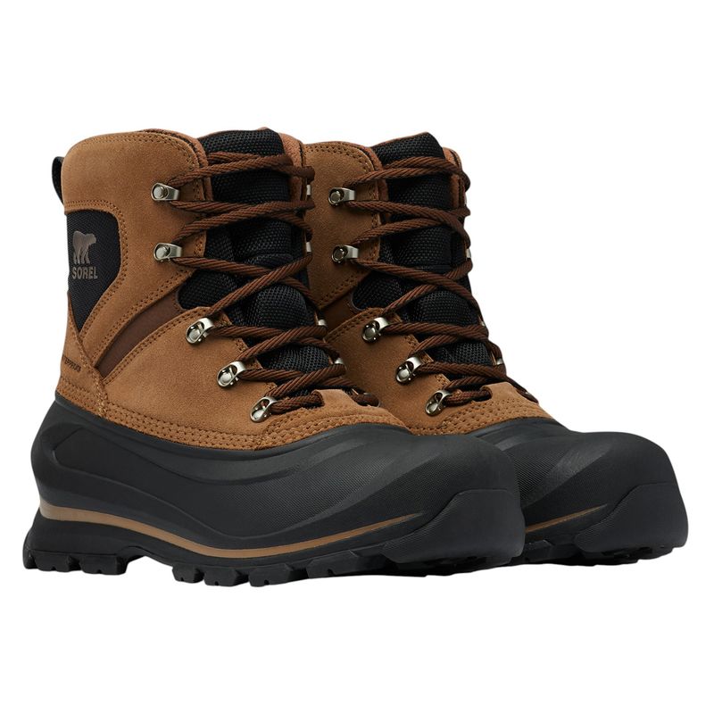 Sorel-Buxton-Lace-Boot---Men-s-Delta---Black