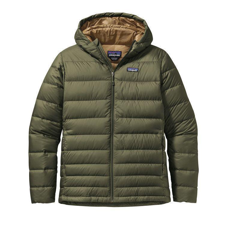 patagonia mens high loft down hoody