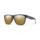 Smith Lowdown XL 2 Sunglasses Matte Black / ChromaPop Photochromic Brown