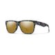 Smith Lowdown 2 Chromapop Sunglasses Matte Black / ChromaPop Photochromic Brown