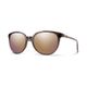 Smith Cheetah Sunglasses Rose Tortoise / ChromaPop Rose Gold Mirror