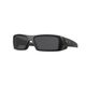 Oakley Gascan Sunglasses - Men's Matte Grey Ink / Prizm Sapphire