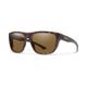 Smith Barra Sunglasses Matte Tortoise / Chromapop Glass Polarized Brown