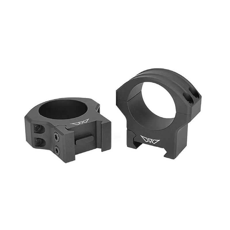 Warne-Hyperlite-Tikka-Scope-Rings-Matte-Black