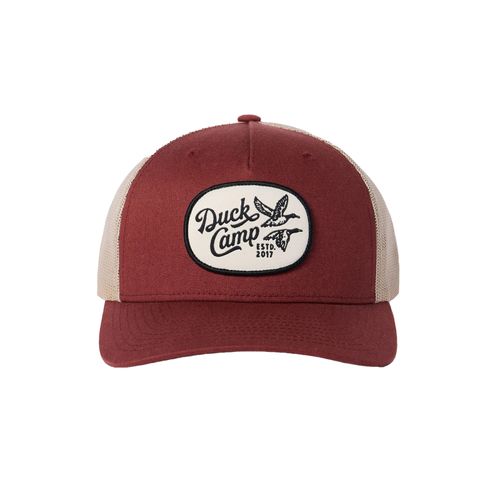 Duck Camp Duck Scripture Austin Trucker Hat