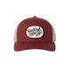 Duck Camp Duck Scripture Austin Trucker Hat Rust Brown