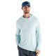 Free Fly Bamboo Lightweight Hoodie - Men's Glacier