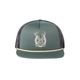 Duck Camp Lucky Deer Retro Trucker Hat Thyme