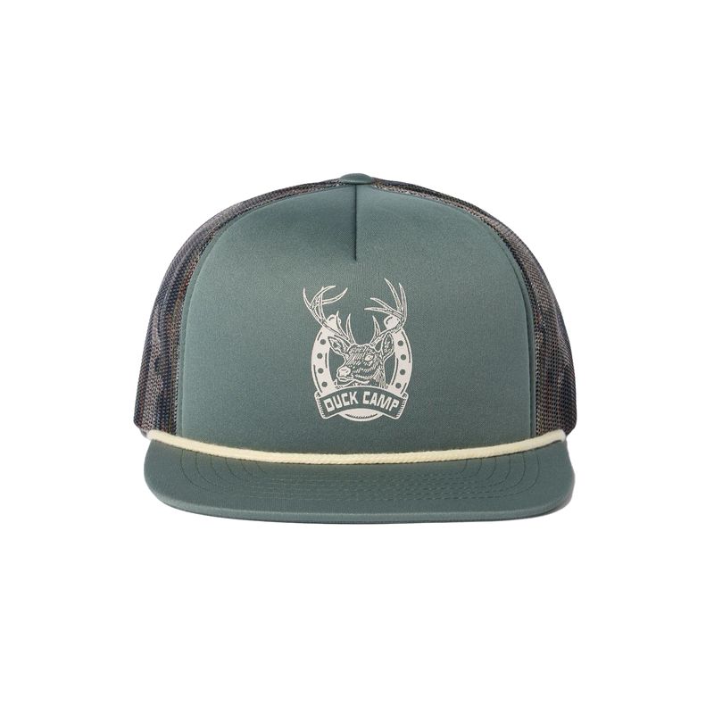 Duck-Camp-Lucky-Deer-Retro-Trucker-Hat-Thyme