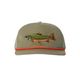 Duck Camp Brook Trout Hat Sagebrush