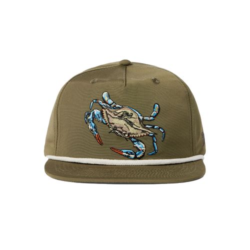 Duck Camp Blue Crab Hat