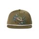 Duck Camp Blue Crab Hat Dusty Olive