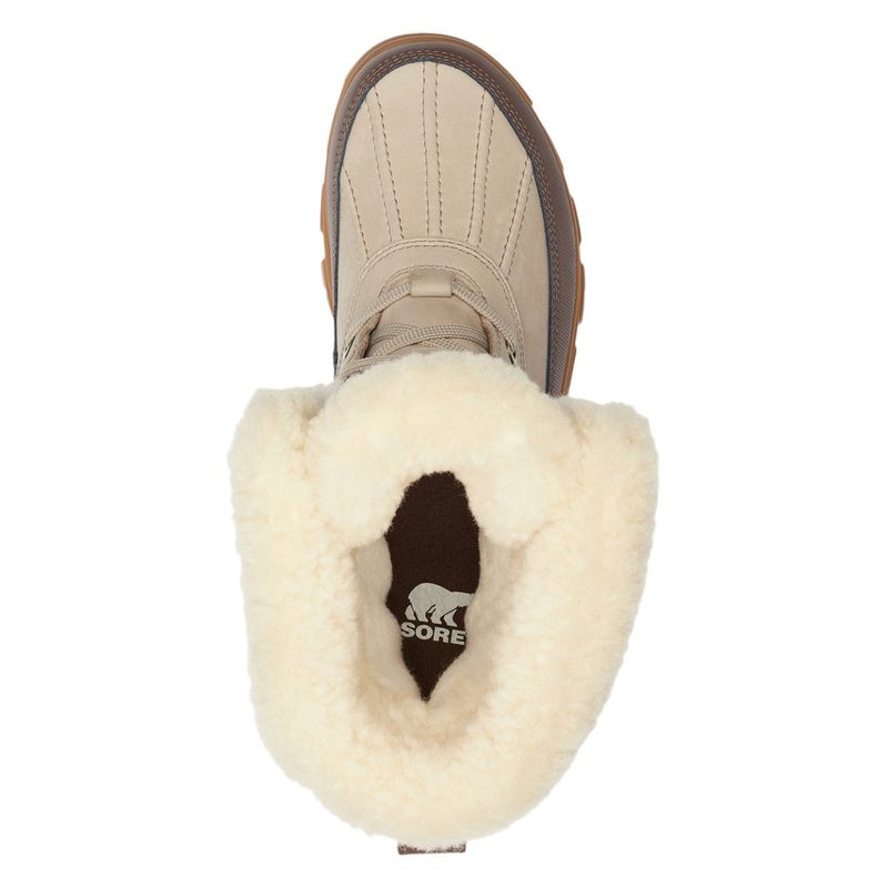 Sorel Tivoli V Parc Waterproof Boot - Women's Omega Taupe / Gum 10