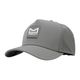 Melin Odysea Stacked Hydro Snapback Hat Heather Grey