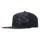 Melin Trenches Icon Hydro Snapback Hat Smoke