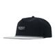 Melin Coronado Brick Hydro Snapback Hat Black / White