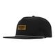 Melin Coronado Brick Hydro Snapback Hat Black / Gum