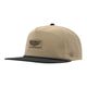 Melin Coronado Brick Hydro Snapback Hat Dark Khaki / Black